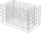 vidaXL - Gabion - plantenbak - verhoogd - 90x50x50 - cm - gegalvaniseerd - staal