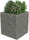 vidaXL - Gabion - plantenbak - verhoogd - 90x90x100 - cm - gegalvaniseerd - staal