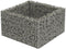 vidaXL - Gabion - plantenbak - verhoogd - 90x90x50 - cm - gegalvaniseerd - staal