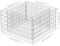 vidaXL - Gabion - plantenbak - verhoogd - 90x90x50 - cm - gegalvaniseerd - staal