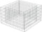 vidaXL - Gabion - plantenbak - verhoogd - 90x90x50 - cm - gegalvaniseerd - staal