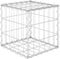 vidaXL - Gabion - plantenbak - verhoogd - kubus - 30x30x30 - cm - staaldraad
