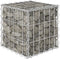 vidaXL - Gabion - plantenbak - verhoogd - kubus - 30x30x30 - cm - staaldraad