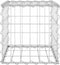 vidaXL - Gabion - plantenbak - verhoogd - kubus - 30x30x30 - cm - staaldraad