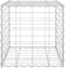 vidaXL - Gabion - plantenbak - verhoogd - kubus - 40x40x40 - cm - staaldraad