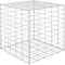 vidaXL - Gabion - plantenbak - verhoogd - kubus - 50x50x50 - cm - staaldraad