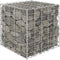 vidaXL - Gabion - plantenbak - verhoogd - kubus - 50x50x50 - cm - staaldraad