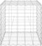 vidaXL - Gabion - plantenbak - verhoogd - kubus - 50x50x50 - cm - staaldraad
