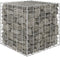 vidaXL - Gabion - plantenbak - verhoogd - kubus - 60x60x60 - cm - staaldraad