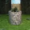 vidaXL - Gabion - plantenbak - verhoogd - zeshoekig - 100x90x100 - cm