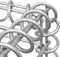 vidaXL - Gabion - plantenbak - verhoogd - zeshoekig - 100x90x50 - cm