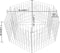 vidaXL - Gabion - plantenbak - verhoogd - zeshoekig - 100x90x50 - cm