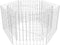 vidaXL - Gabion - plantenbak - verhoogd - zeshoekig - 100x90x50 - cm