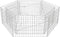 vidaXL - Gabion - plantenbak - verhoogd - zeshoekig - 160x140x50 - cm
