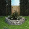 vidaXL - Gabion - plantenbak - verhoogd - zeshoekig - 200x173x40 - cm