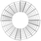 vidaXL - Gabion - plantenbakken - 3 - st - rond - verhoogd - Ø30x100 - cm - staal