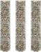vidaXL - Gabion - plantenbakken - 3 - st - rond - verhoogd - Ø30x150 - cm - staal
