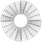 vidaXL - Gabion - plantenbakken - 3 - st - rond - verhoogd - Ø30x150 - cm - staal