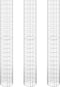 vidaXL - Gabion - plantenbakken - 3 - st - rond - verhoogd - Ø30x200 - cm - staal