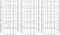 vidaXL - Gabion - plantenbakken - 3 - st - rond - verhoogd - Ø30x50 - cm - staal