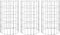 vidaXL - Gabion - plantenbakken - 3 - st - rond - verhoogd - Ø30x50 - cm - staal