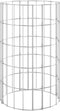 vidaXL - Gabion - plantenbakken - 3 - st - rond - verhoogd - Ø30x50 - cm - staal