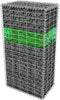 vidaXL-Gabion-stenen-25-kg-groen-60-120-mm-glas