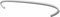 vidaXL - Gabionhaken - 50 - st - 20 - cm - gegalvaniseerd - staal