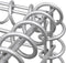 vidaXL - Gabionspiralen - 24 - st - 100 - cm - gegalvaniseerd - staal