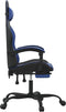 vidaXL-Gamestoel-draaibaar-met-voetensteun-kunstleer-zwart-en-blauw