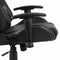 vidaXL - Gamestoel - draaibaar - PVC - grijs