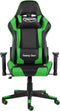 vidaXL - Gamestoel - draaibaar - PVC - groen
