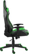 vidaXL - Gamestoel - draaibaar - PVC - groen