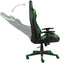 vidaXL - Gamestoel - draaibaar - PVC - groen
