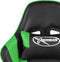 vidaXL - Gamestoel - draaibaar - PVC - groen