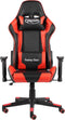 vidaXL - Gamestoel - draaibaar - PVC - rood