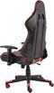 vidaXL - Gamestoel - draaibaar - PVC - rood