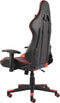 vidaXL - Gamestoel - draaibaar - PVC - rood