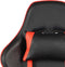 vidaXL - Gamestoel - draaibaar - PVC - rood