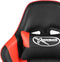 vidaXL - Gamestoel - draaibaar - PVC - rood