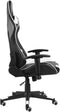 vidaXL - Gamestoel - draaibaar - PVC - wit