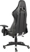 vidaXL - Gamestoel - draaibaar - PVC - wit