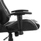 vidaXL - Gamestoel - draaibaar - PVC - wit