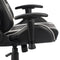 vidaXL - Gamestoel - draaibaar - PVC - wit