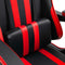vidaXL - Gamestoel - kunstleer - rood