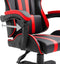 vidaXL - Gamestoel - kunstleer - rood