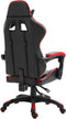 vidaXL - Gamestoel - kunstleer - rood