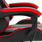 vidaXL - Gamestoel - kunstleer - rood