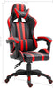 vidaXL - Gamestoel - kunstleer - rood