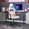 vidaXL-Gamestoel-kunstleer-wit-en-roze